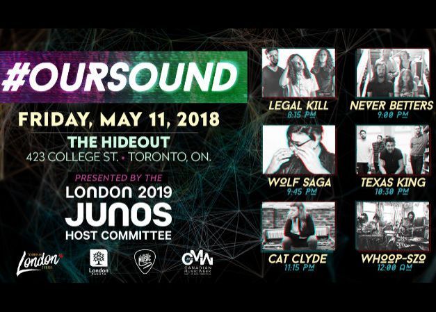 #OurSound Canadian Music Week Showcase